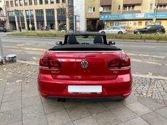 Fahrzeugabbildung Volkswagen Golf VI Cabriolet Basis DSG Temp. inkl. Garantie