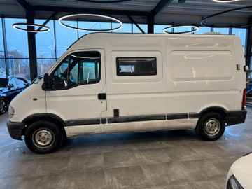 Opel Movano A Camper *Gasherd*Steckdosen*TV-Anschluss