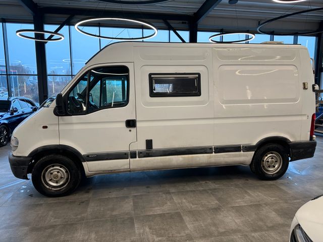 Opel Movano A Camper *Gasherd*Steckdosen*TV-Anschluss