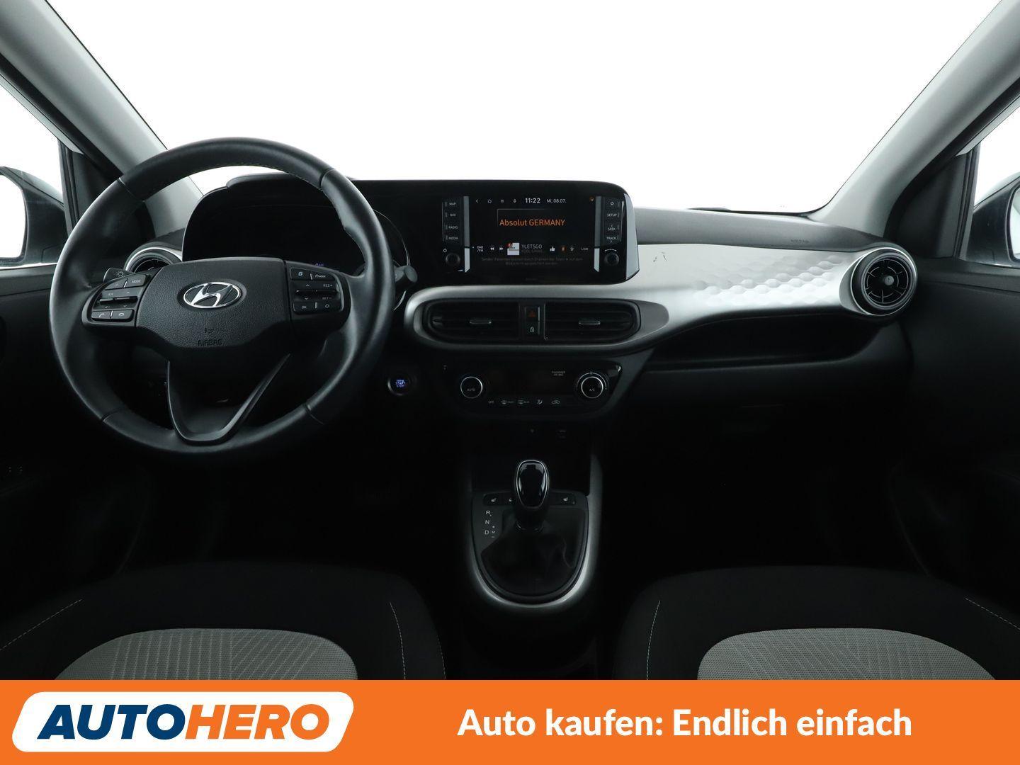 Hyundai i10 1.2 Style*NAVI*SPUR*CAM*PDC*SHZ*KLIMA*, миниатюра 11