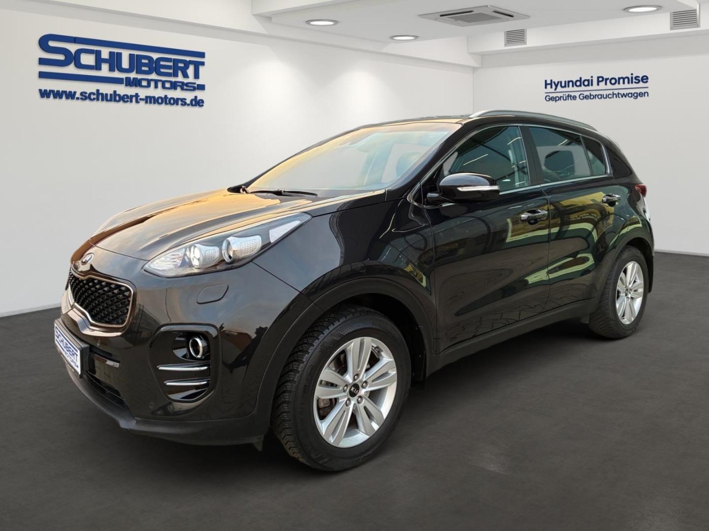 Kia Sportage 1.6 Navigation Kamera Anhängezugvorrich
