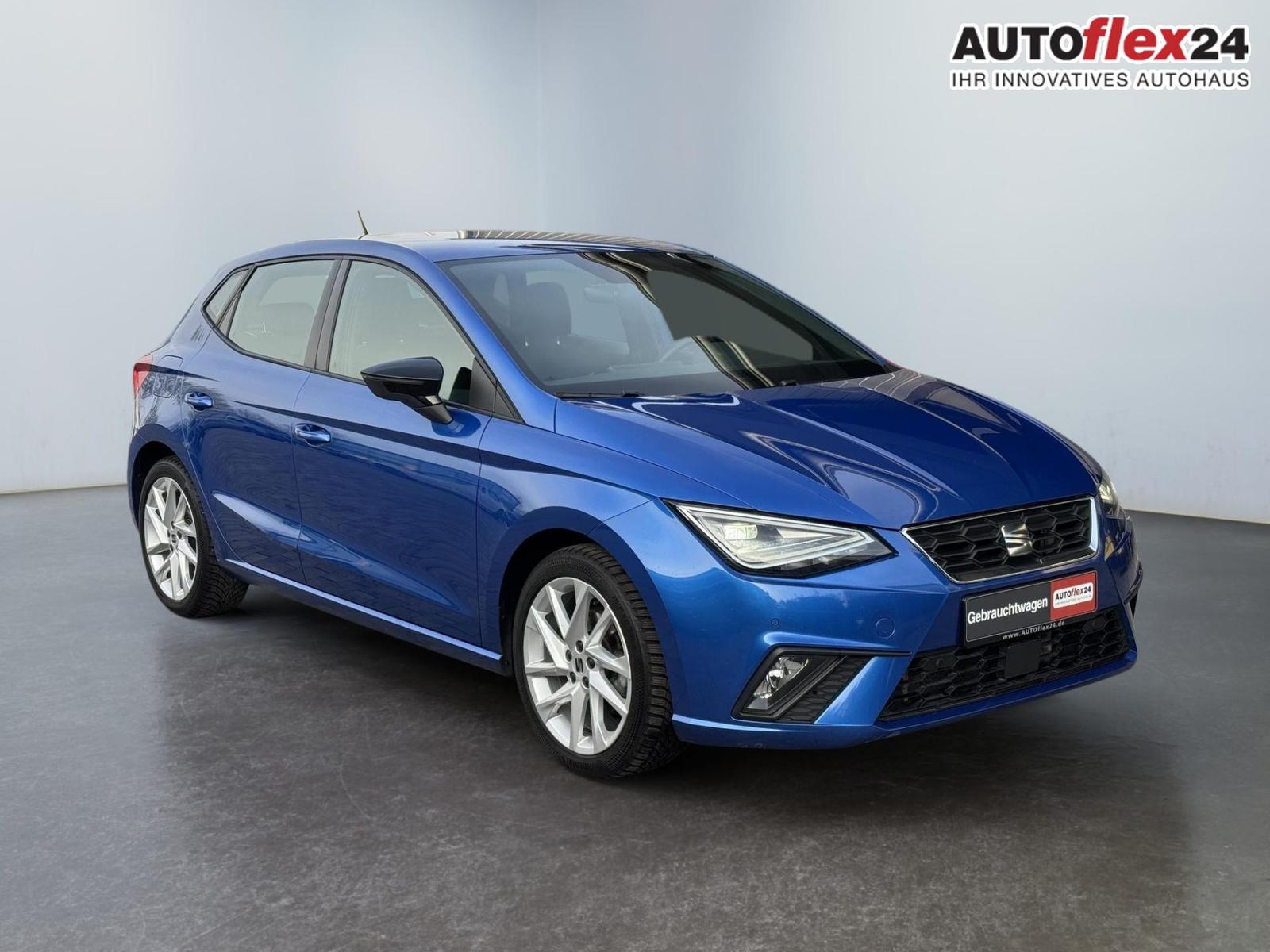 Seat Ibiza 1.5 TSI FR DSG 2ZKlima Totewinkel 2x Ei...