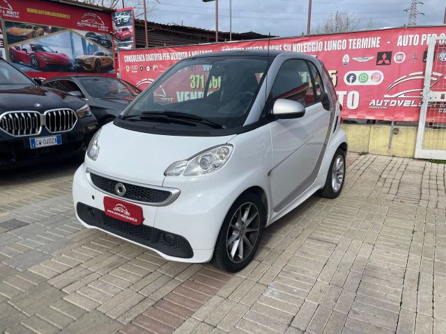 Smart ForTwo 1000 52 kW MHD coupé passion