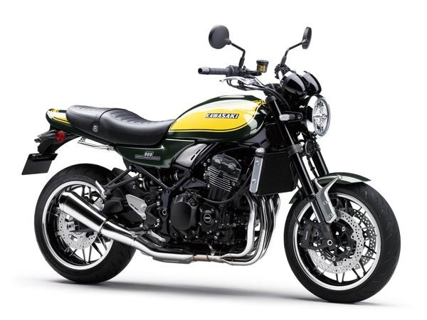 Kawasaki Z900 RS YELLOW BALL ED Tagesz Preisvorteil 600€