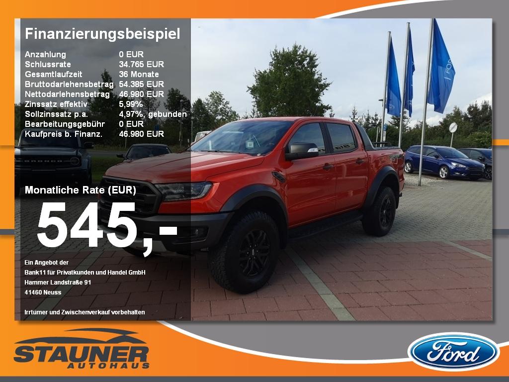Ford Raptor 2.0 TDCi Raptor Rollo AHK Standheizung