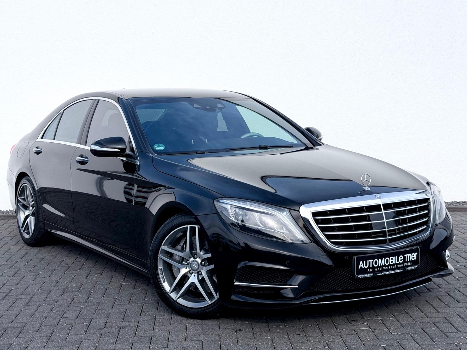 Mercedes-Benz S 500 4Matic Amg Line /NAVI/LED/ACC/CAM/BURMEST/