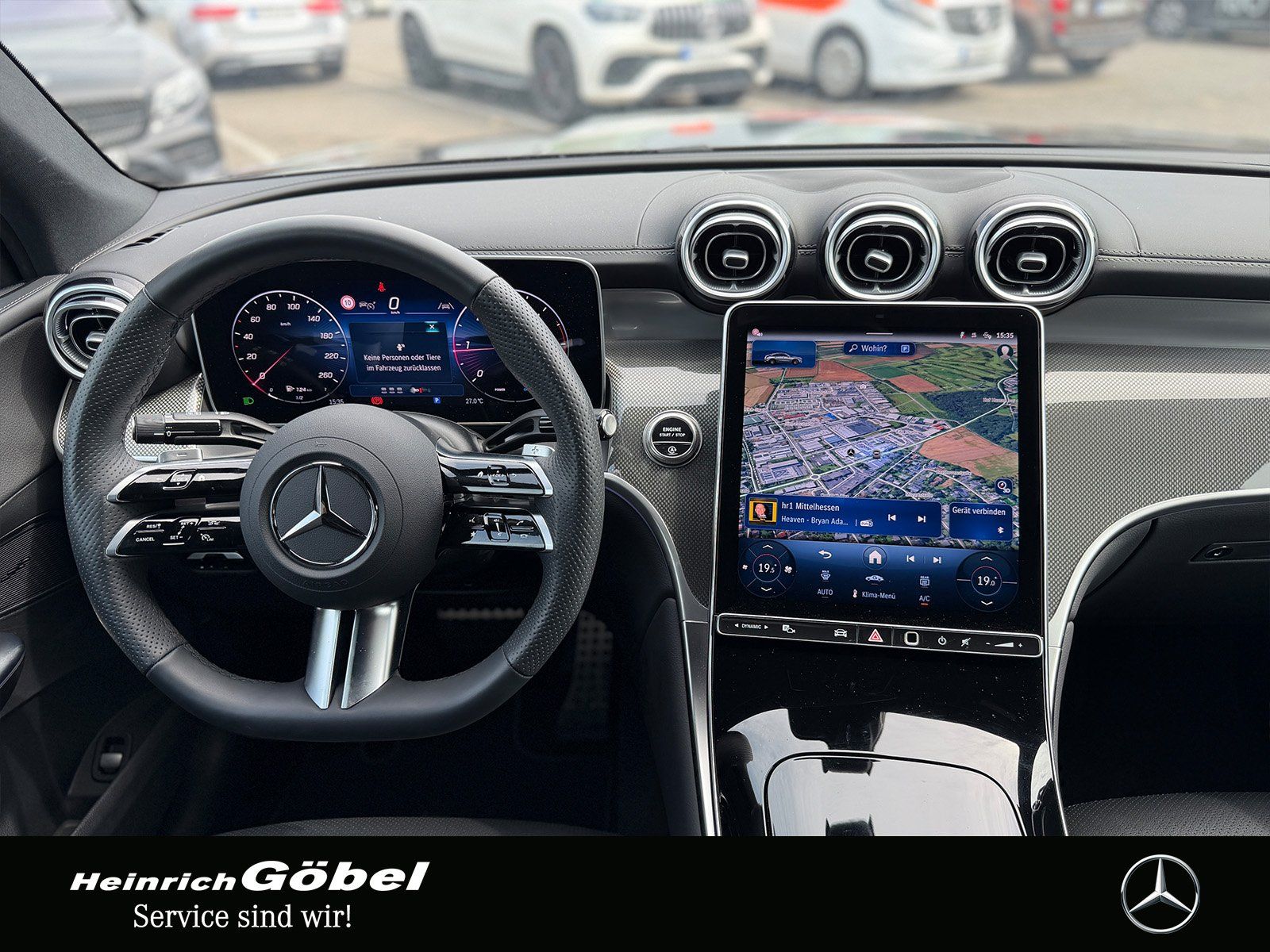Fahrzeugabbildung Mercedes-Benz GLC 220 d Edition AMG Line, AHK
