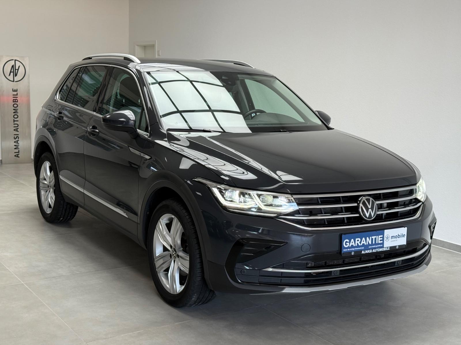 Volkswagen Tiguan Elegance 4Motion / 2.0 TDI / 1. Hd / AHK