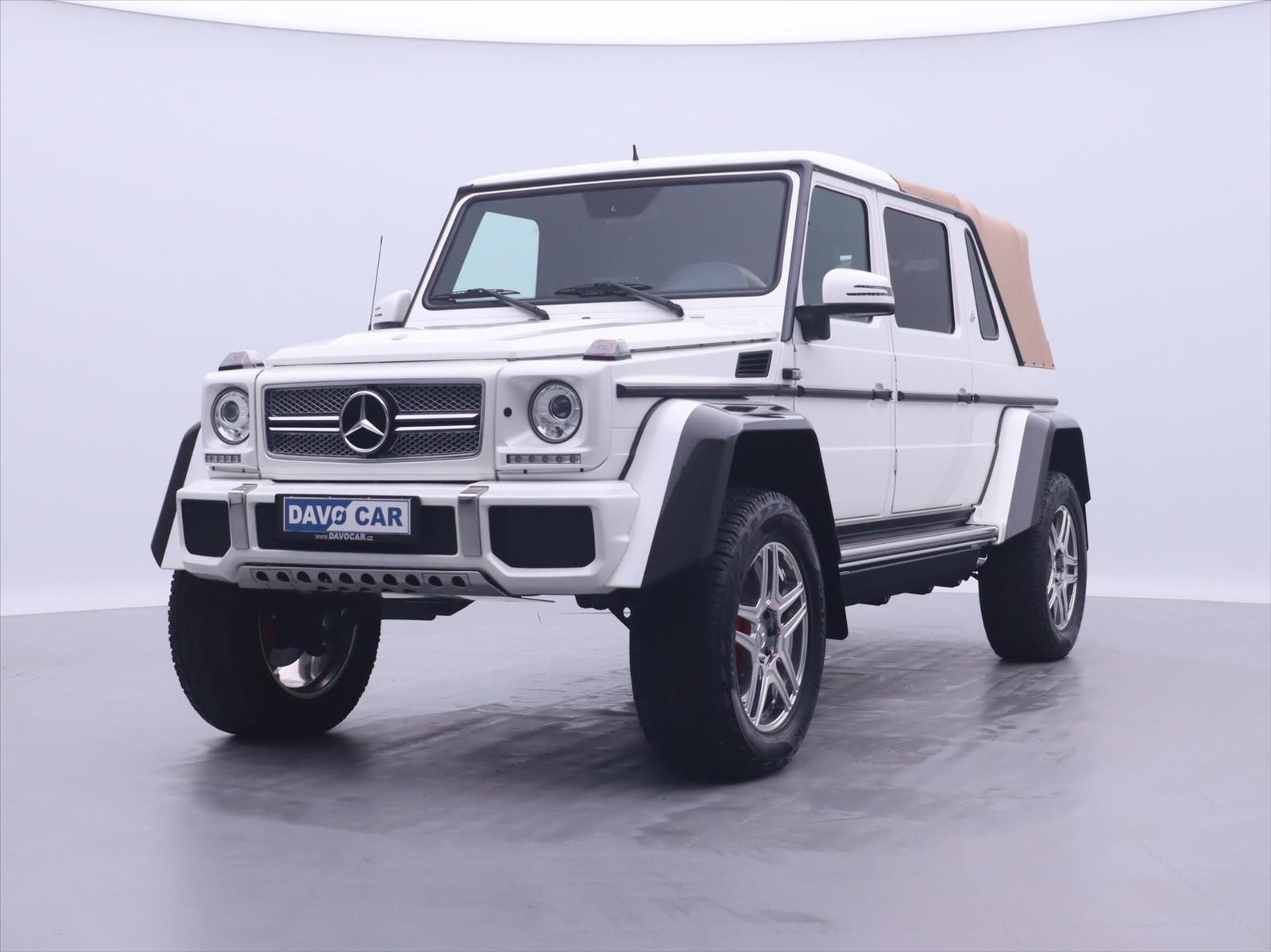 Mercedes-Benz G 65 AMG 650 Maybach Landaulet AMG