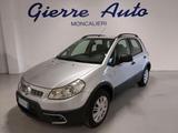 Fiat FIAT Sedici 1.6 16V 4x4 Dynamic - silberne Fiat Sedici