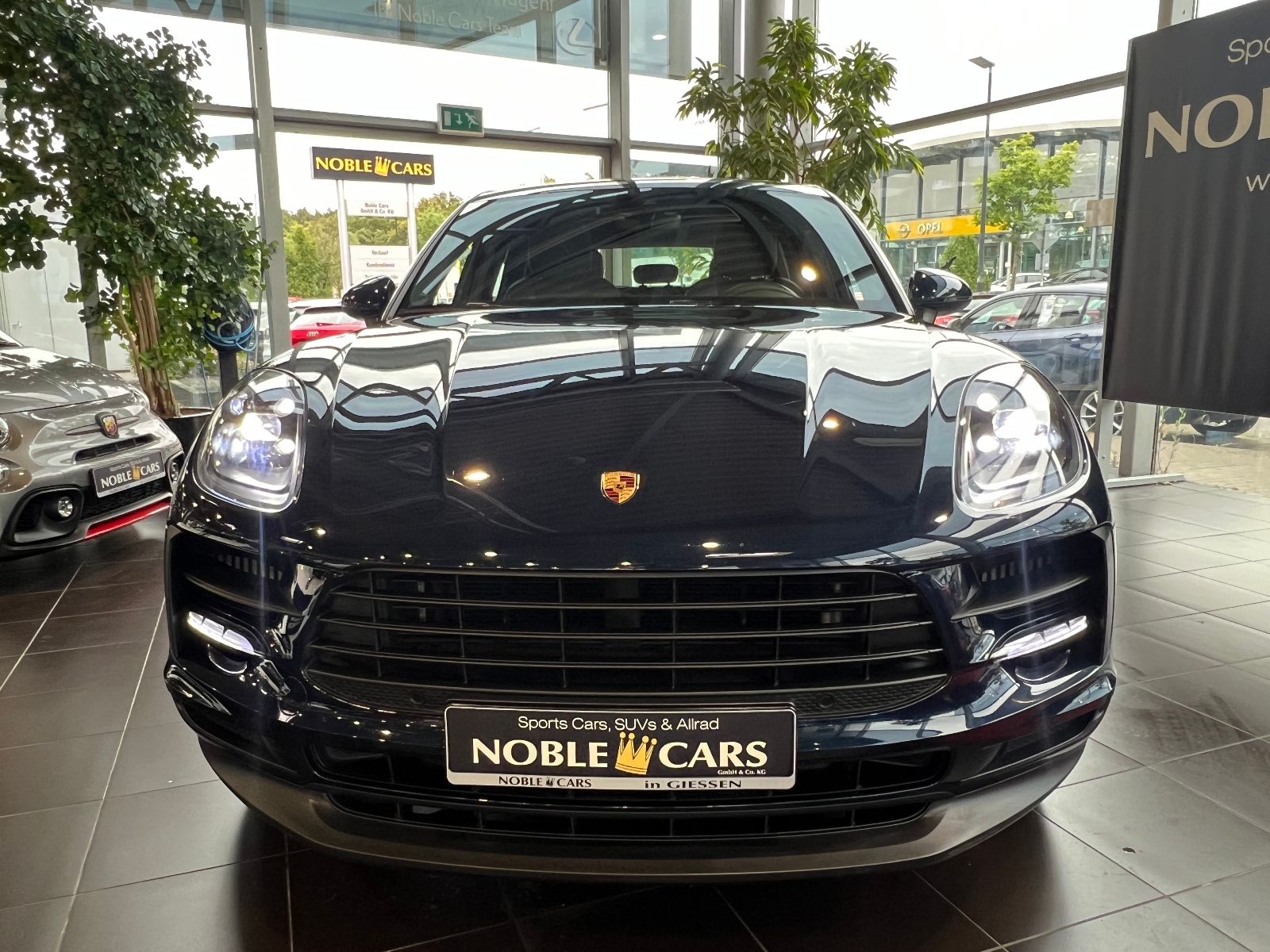 Fahrzeugabbildung Porsche Macan S Allrad PANO NAVI BOSE 21''