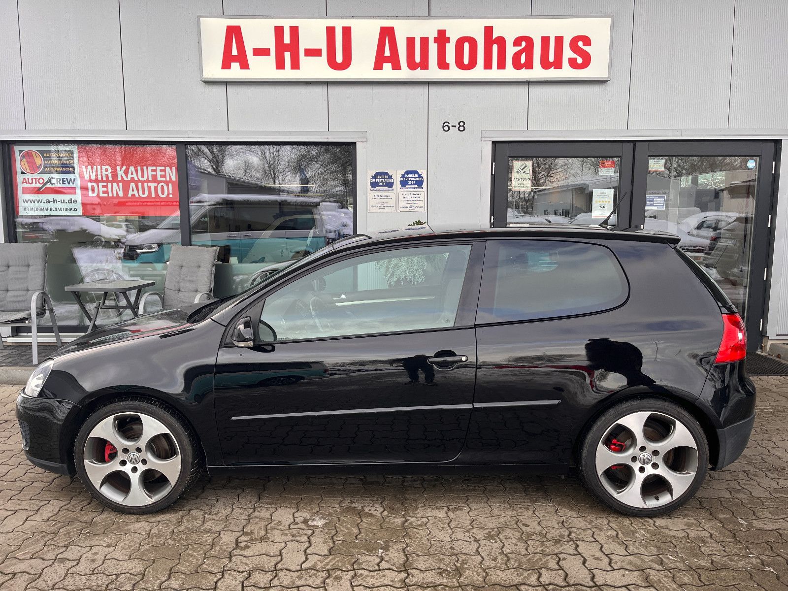 Fahrzeugabbildung Volkswagen Golf V Lim. GTI