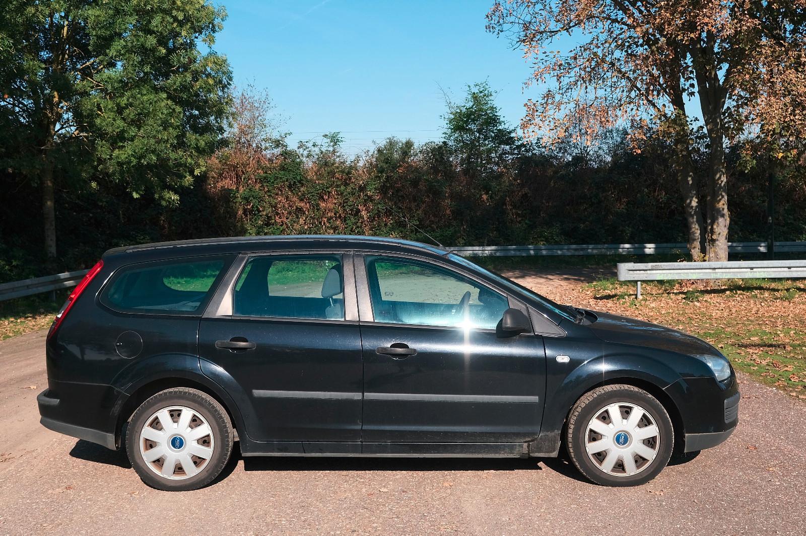 Ford Focus, 2005 — авто для ЗСУ з Європи