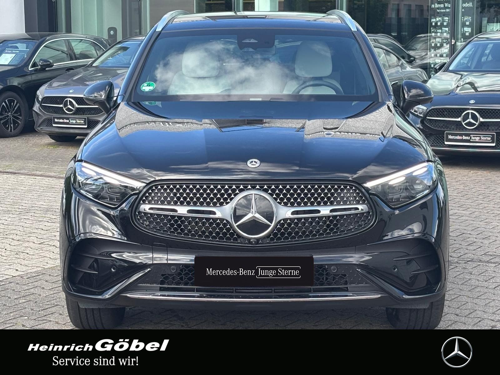 Fahrzeugabbildung Mercedes-Benz GLC 220 d 4M AMG*PANO*AHK*MEMORY-SITZE*360°KAMER