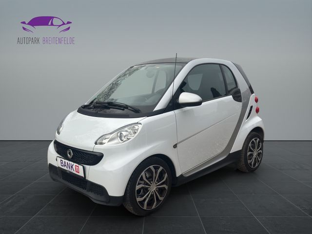 Smart ForTwo MHD Klima/Servo/Sitzheizung/Leder