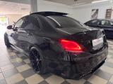 Mercedes-Benz C 63 AMG S  AMG Performance - Mercedes-Benz C 63 AMG: Performance