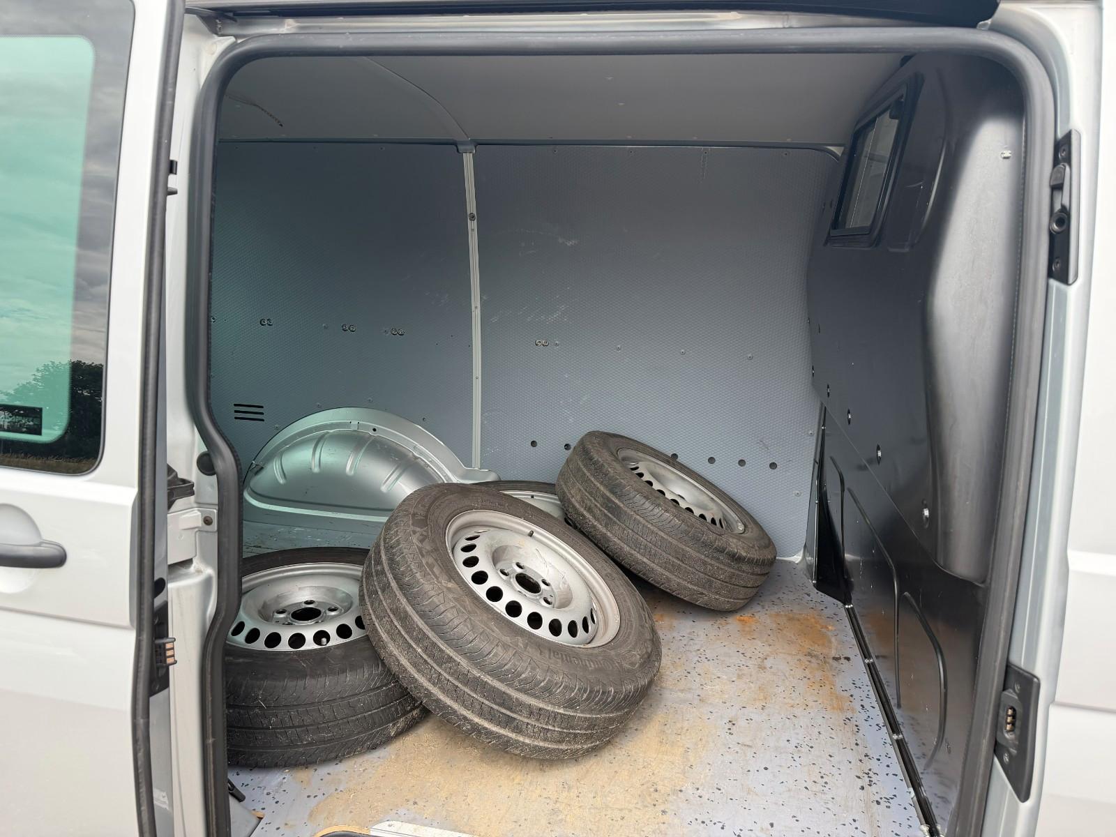 Volkswagen T6 Kasten TDI, lückenlos Scheckheft, TOP-Zustand