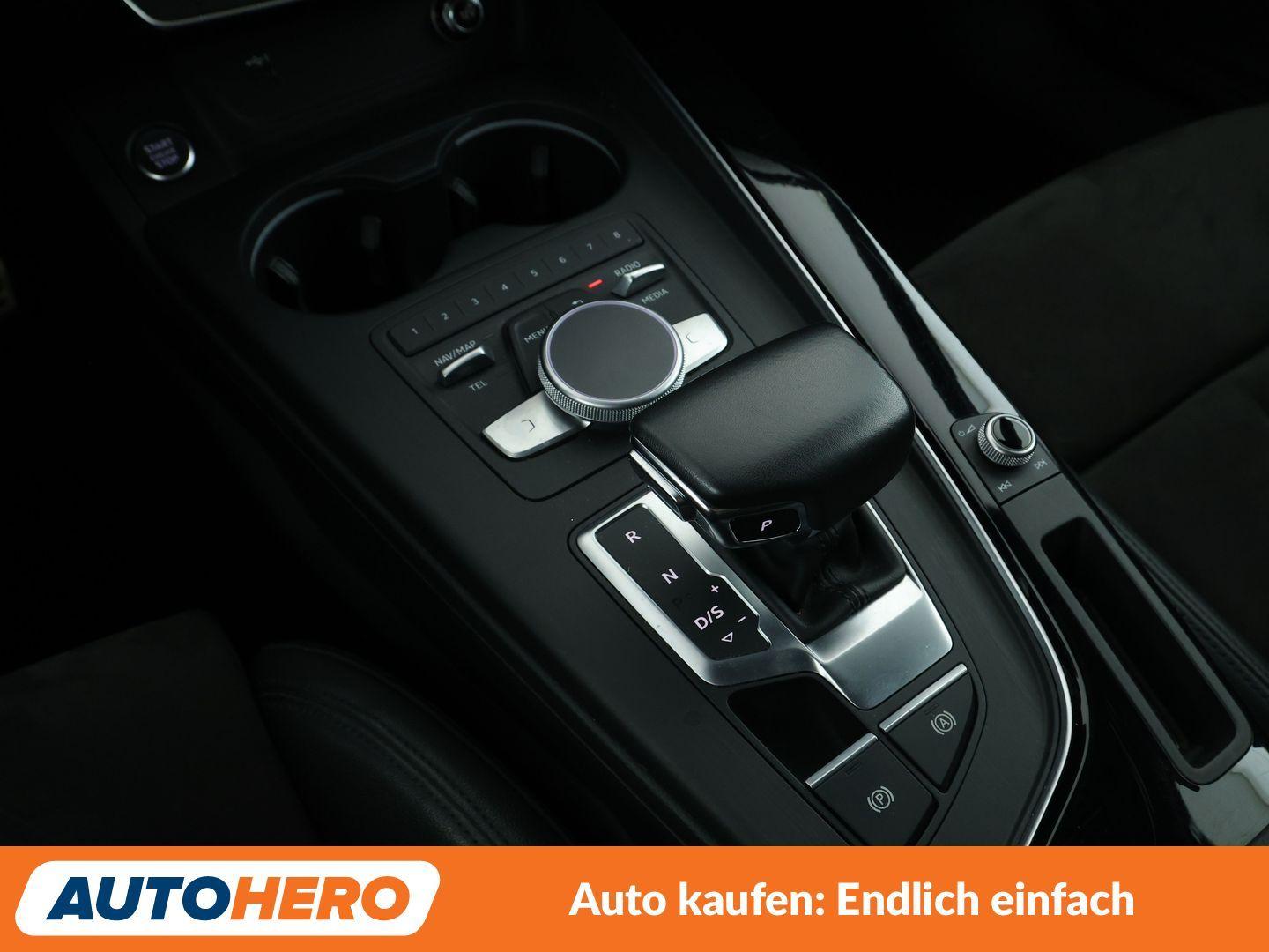 Audi A4 2.0 TDI Sport Aut.*NAVI*LED*TEMPO*CAM*PDC*SHZ
