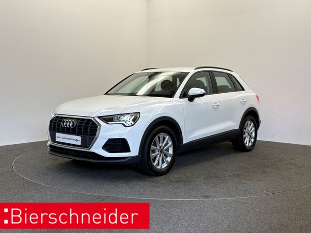 AUDI Q3 35 TDI LED KAMERA NAVI 18 PDC GRA DAB