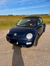 Volkswagen Beetle Cabrio 1,6 TÜV neu - Volkswagen Beetle aus 2004: Cabrio