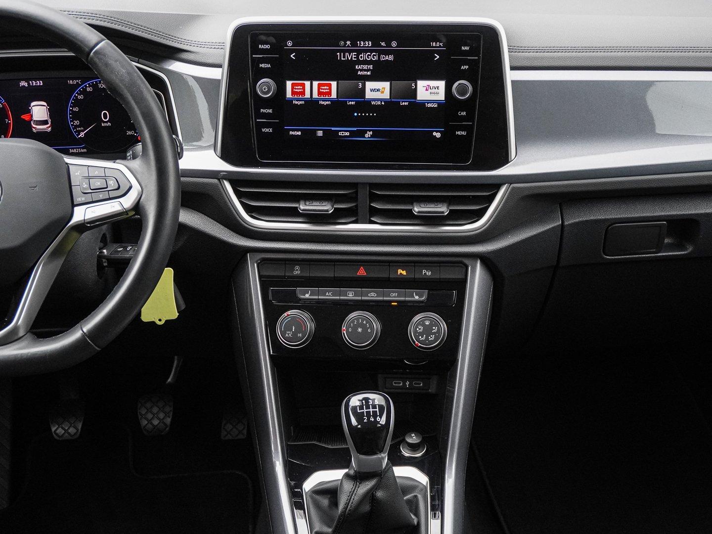 Volkswagen T-Roc 1.0 TSI Style ACC AMBIENTE SHZ ALU PDC, миниатюра 12