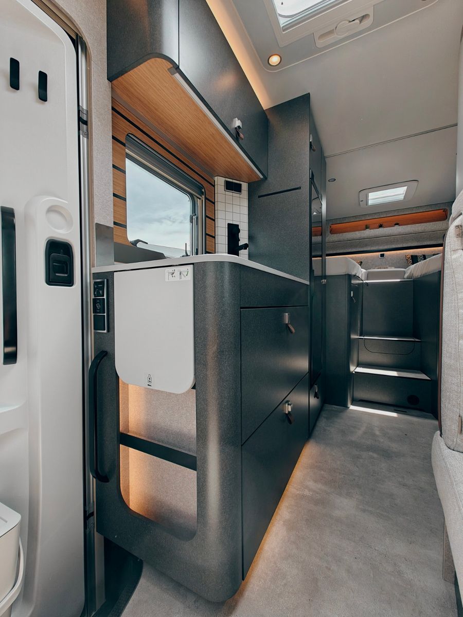 Fahrzeugabbildung HYMER / ERIBA / HYMERCAR ML-T 580 - Crosstrail -  Modell 2026