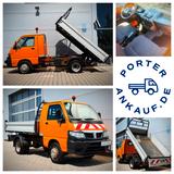 Piaggio PORTER*MAXXI*KIPPER*EURO 6*GROßE KABINE*1. HAND* - Piaggio Gebrauchtwagen