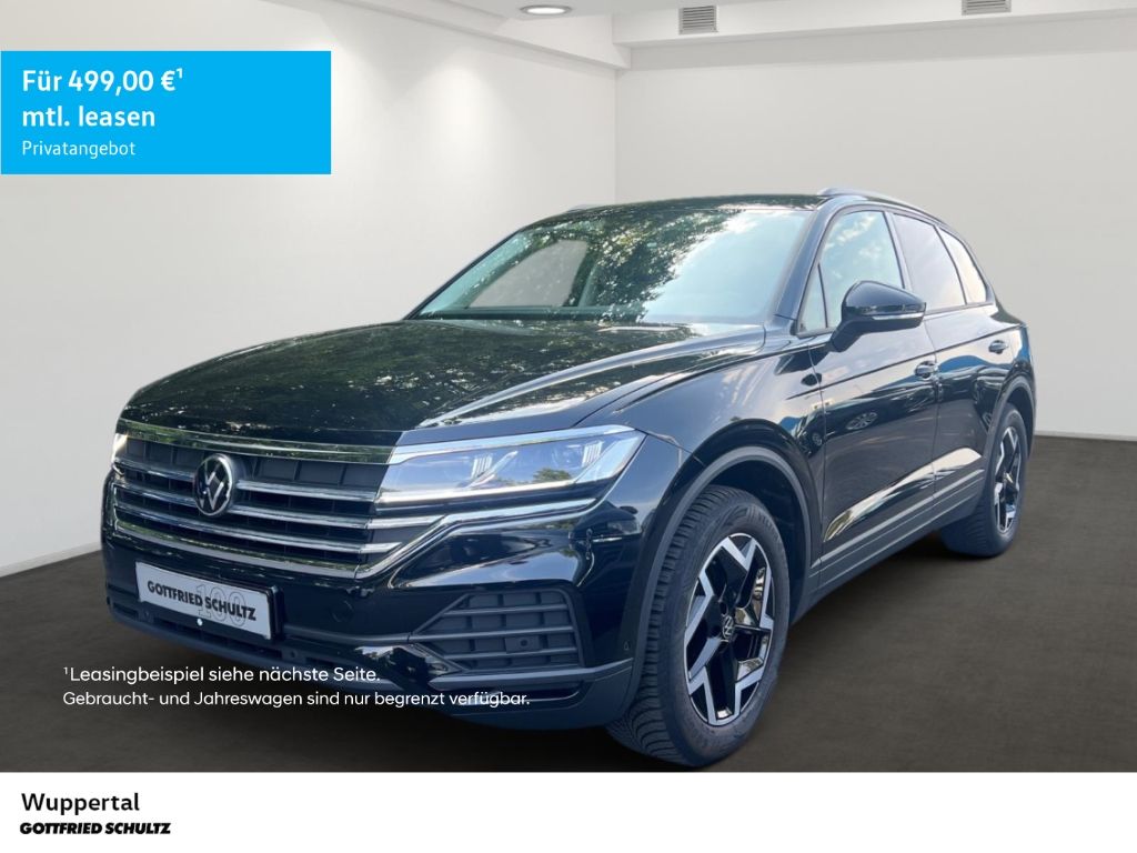 Touareg 3.0 TDI V6 NAVI AHK LUFT KAM ACC LED SHZ