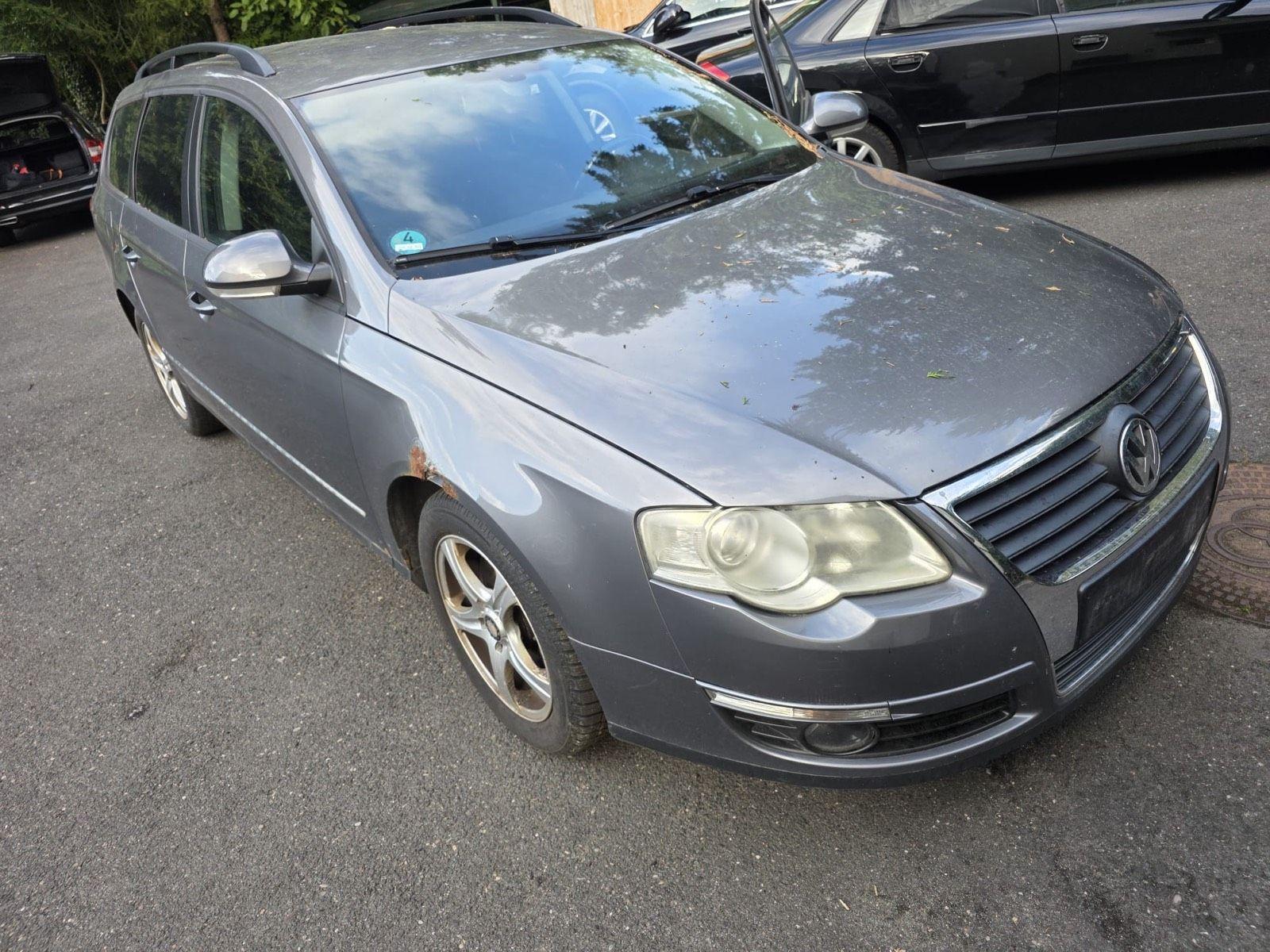 Volkswagen Passat 2006 — interior