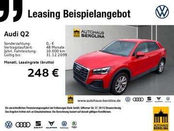 Audi Leasingangebot: Audi Q2 30 TFSI *MATRIX*PDC*KLIMA*