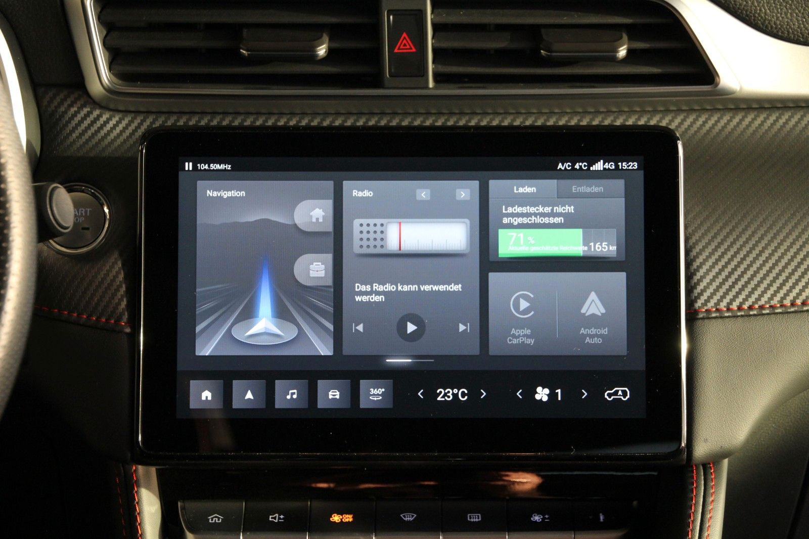 Fahrzeugabbildung MG ZS EV Luxury Standard