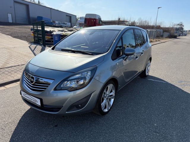 Opel Meriva 1.4 Edition°NAVI°SHZ°LENKRA.HZ°LEDER°ALU