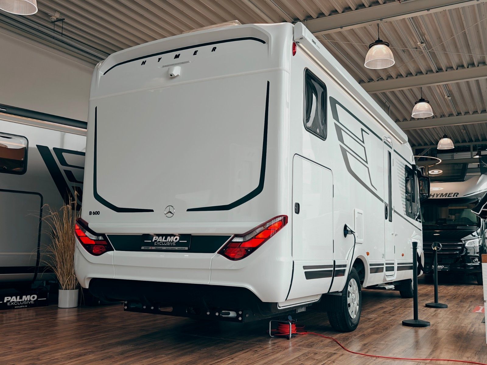 Fahrzeugabbildung HYMER / ERIBA / HYMERCAR B-KLASSE MC I 600 PREMIUM 2026
