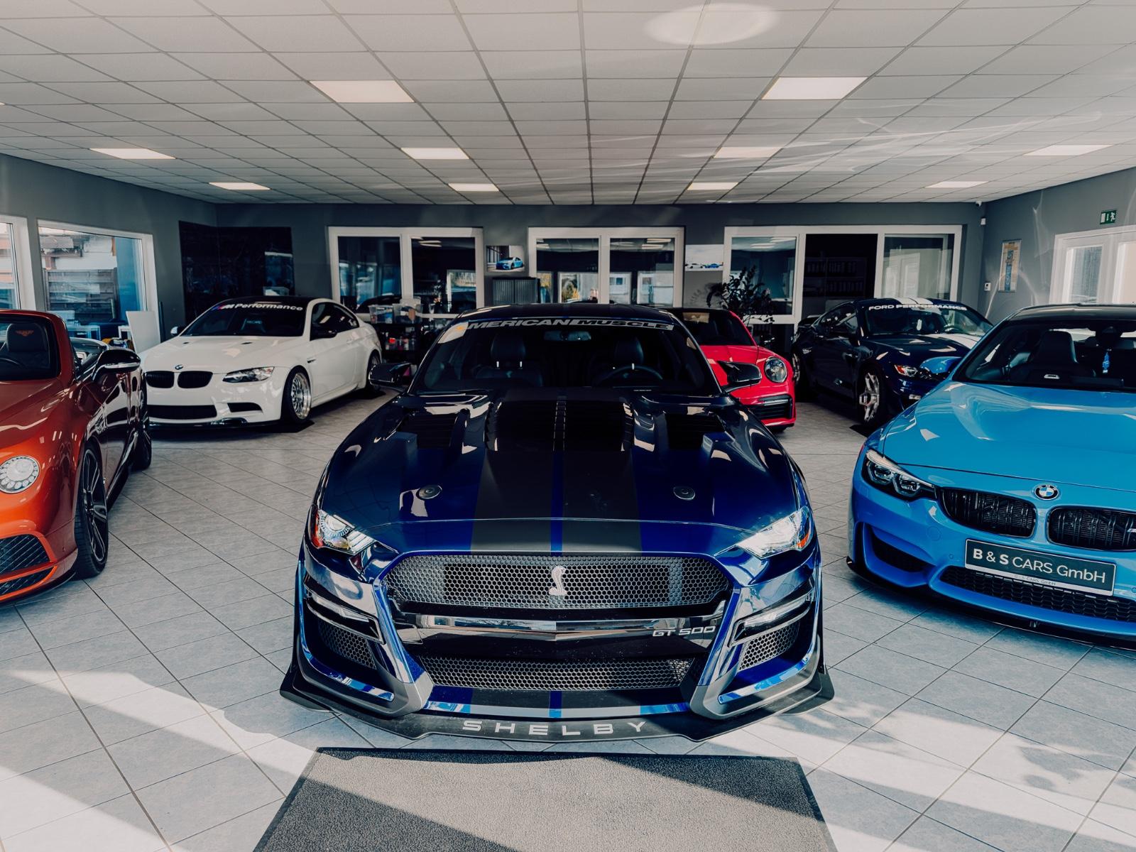 Ford Mustang 5.0 V8 Gt500  Body Kit.  Sp. Abgas A.