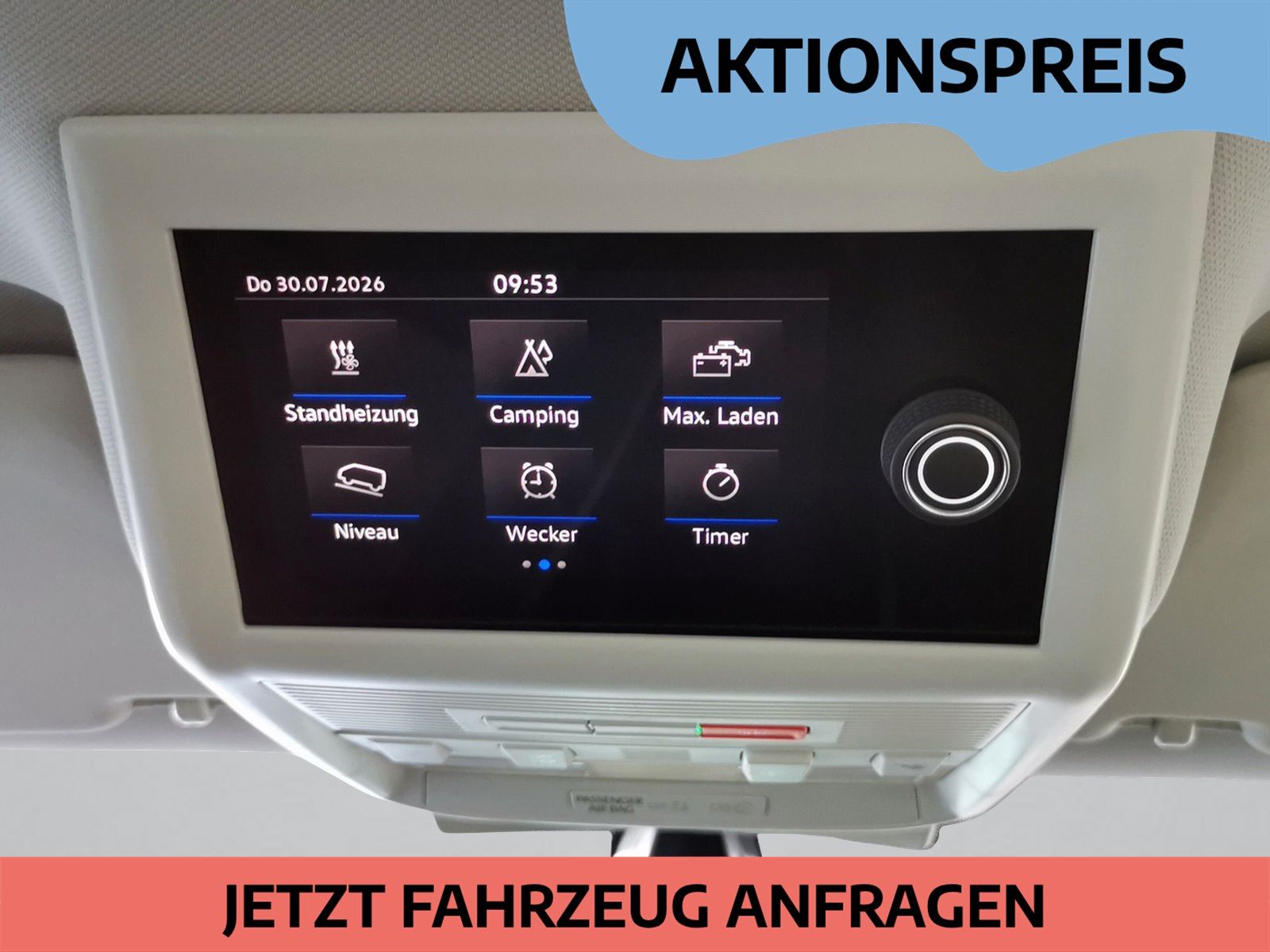 Volkswagen T6.1 California Beach 4X4 *LED *Navi *AUT *Stand foto 20