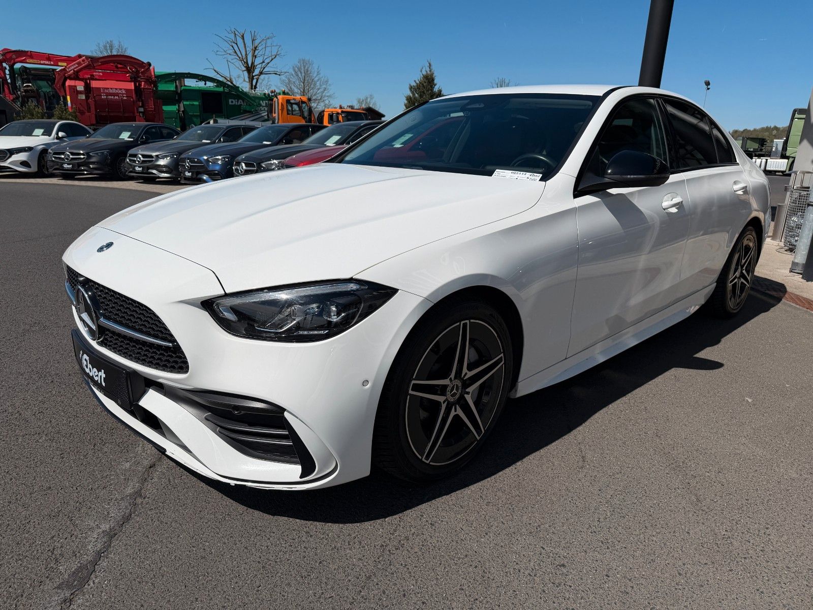 Fahrzeugabbildung Mercedes-Benz C 300 AMG Night+R-Kamera+LED+Ambiente+TOTW+18"