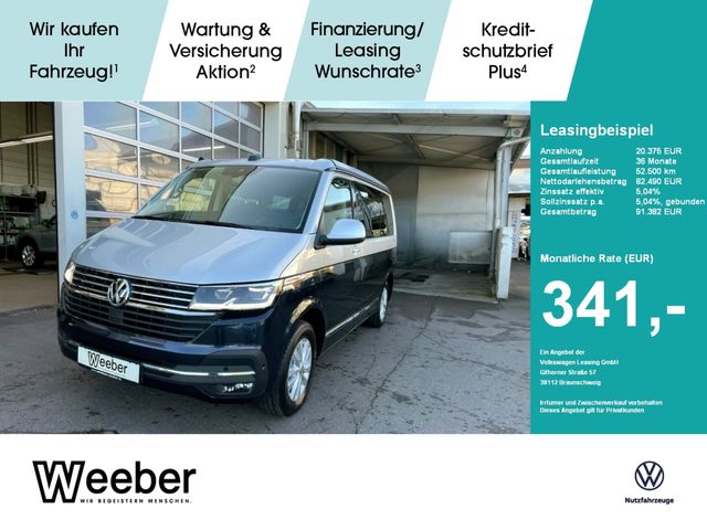 Volkswagen T6.1 California 2.0 TDI DSG Ocean AHK Navi LED