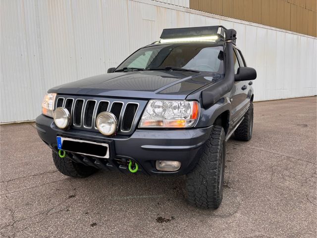 Jeep Grand Cherokee 60th Anniversary 4.7 V8 Auto, GAS