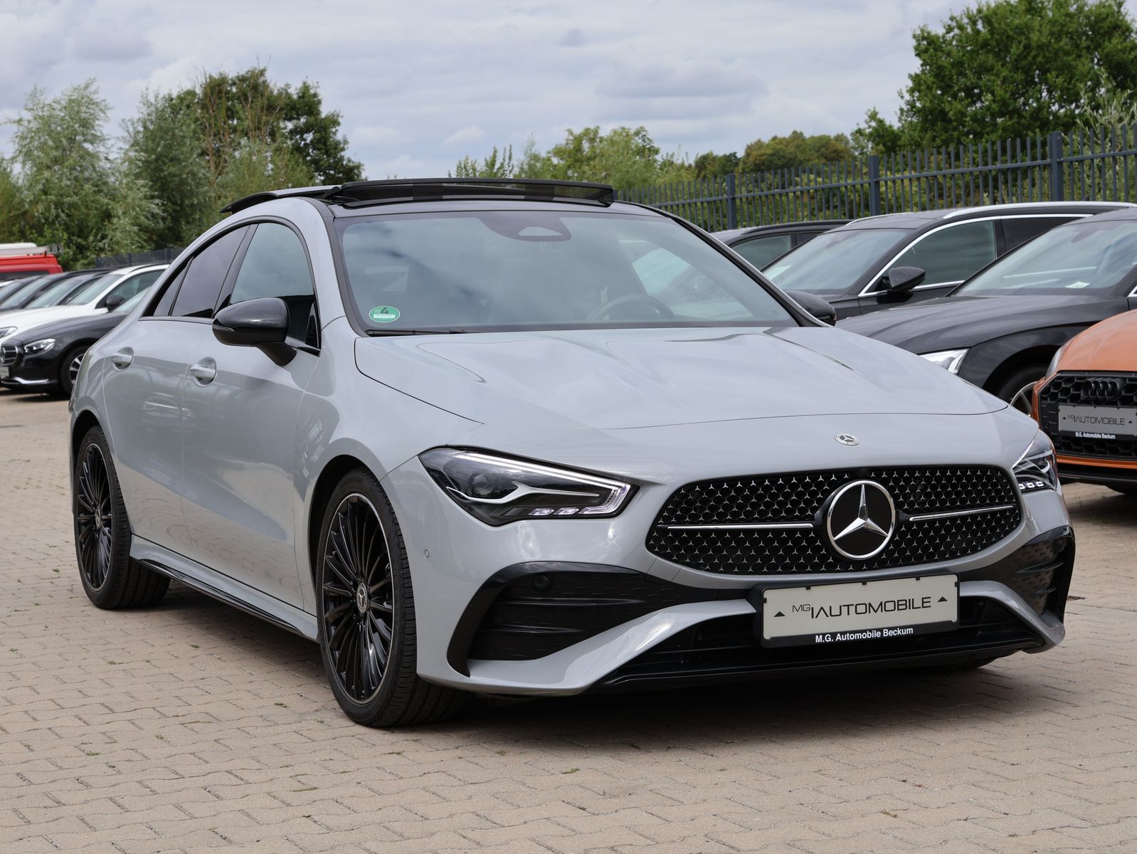 Mercedes-Benz CLA 200 d Special Edition AMG Line - PANORAMA foto 4