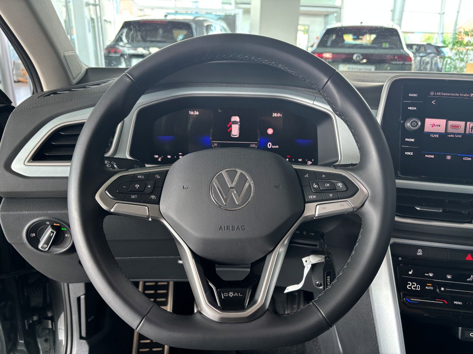 Fahrzeugabbildung Volkswagen T-Roc Goal 1.0 TSI LED+NAV+ACC+APP