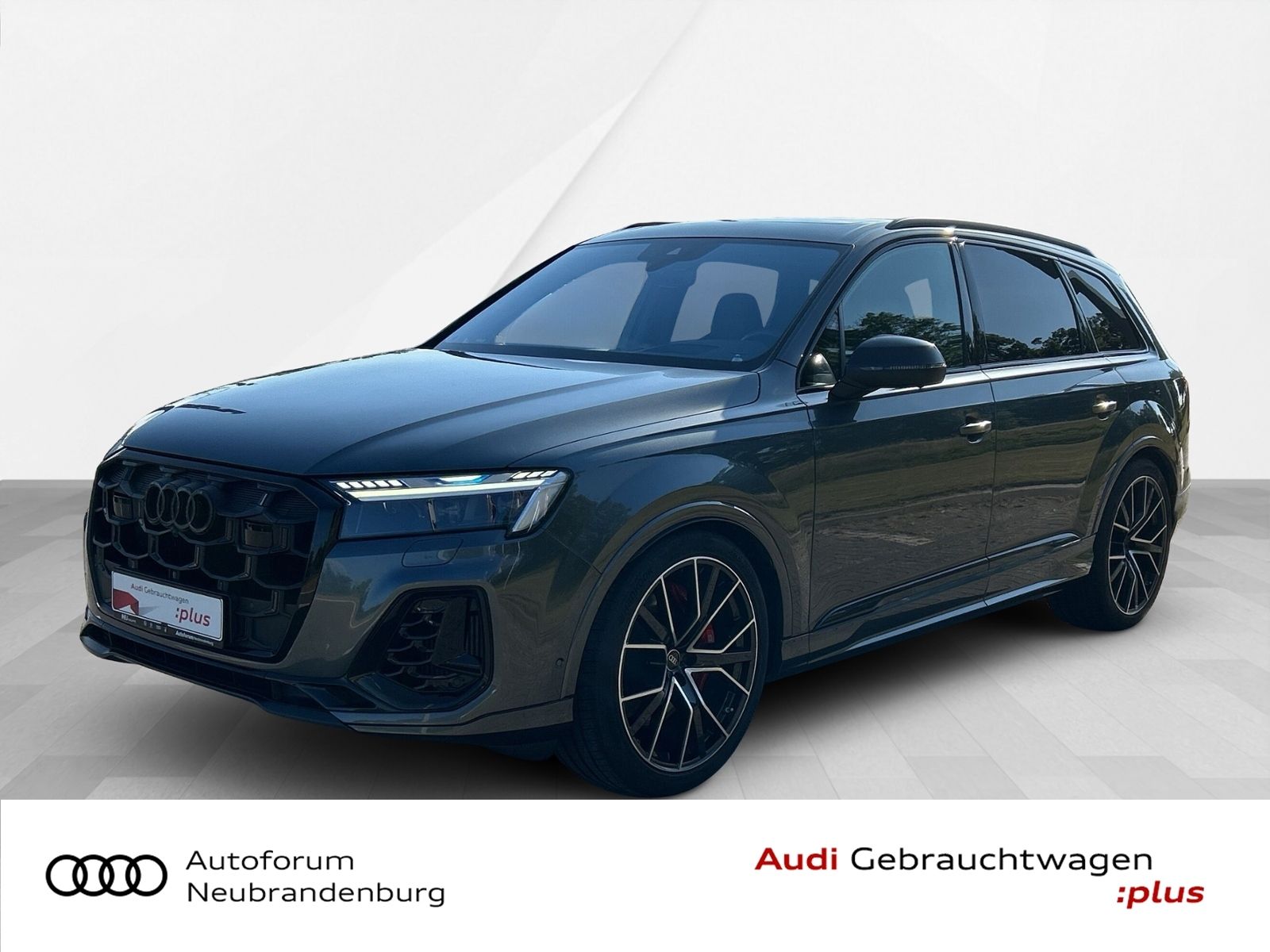 AUDI SQ7 TFSI UPE 160T+HD MATRIX+PANO+AHK+B&amp;O