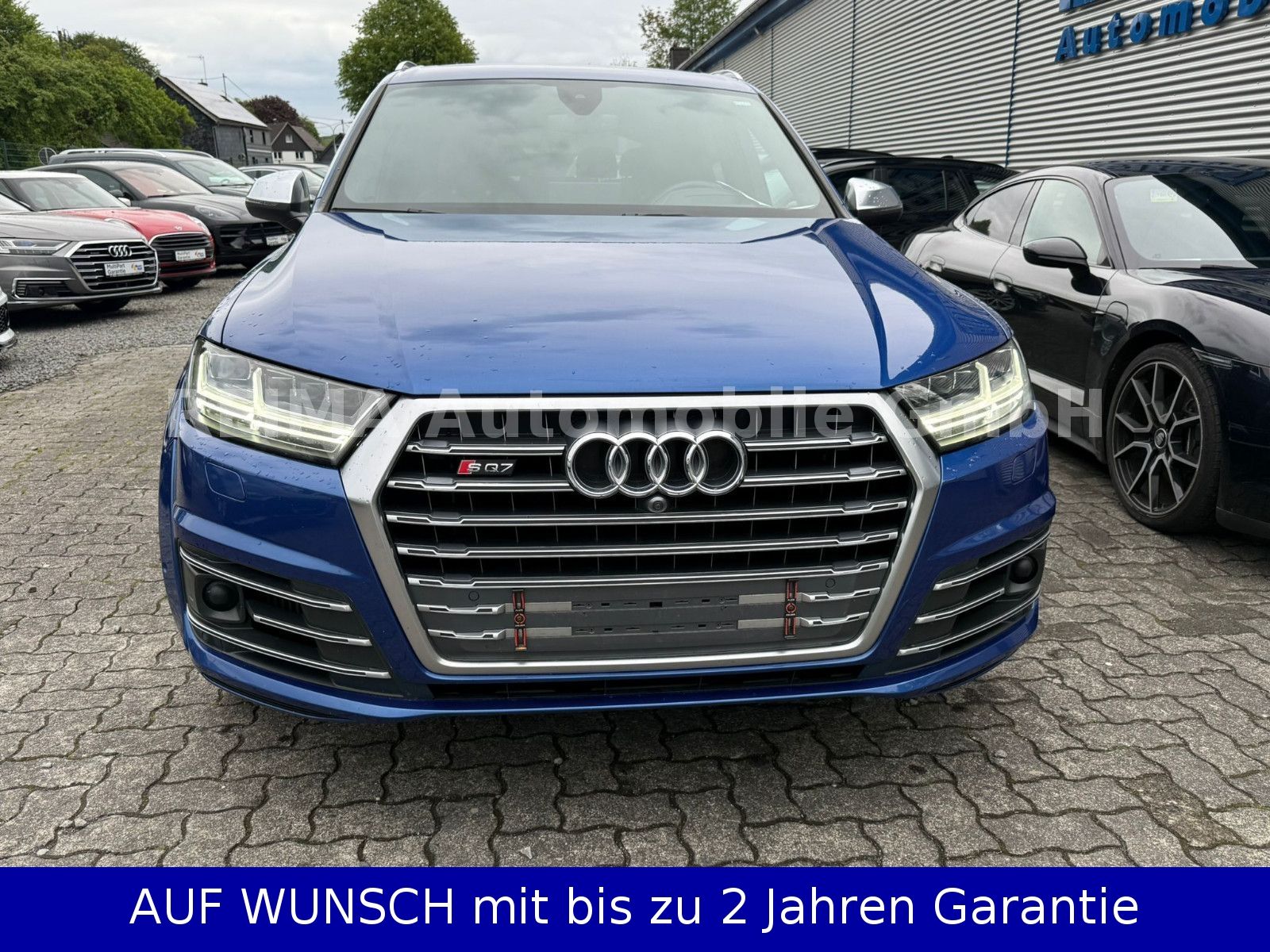 Fahrzeugabbildung Audi SQ7 4.0 TDI quattro, 7-Sitzer, LED, 360°, Pano