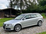 Audi A4 Avant 3.0 TDI Quattro,2xSLINE,1Hand,TÜV!! - Audi A4 aus 2006 mit Diesel-Antrieb