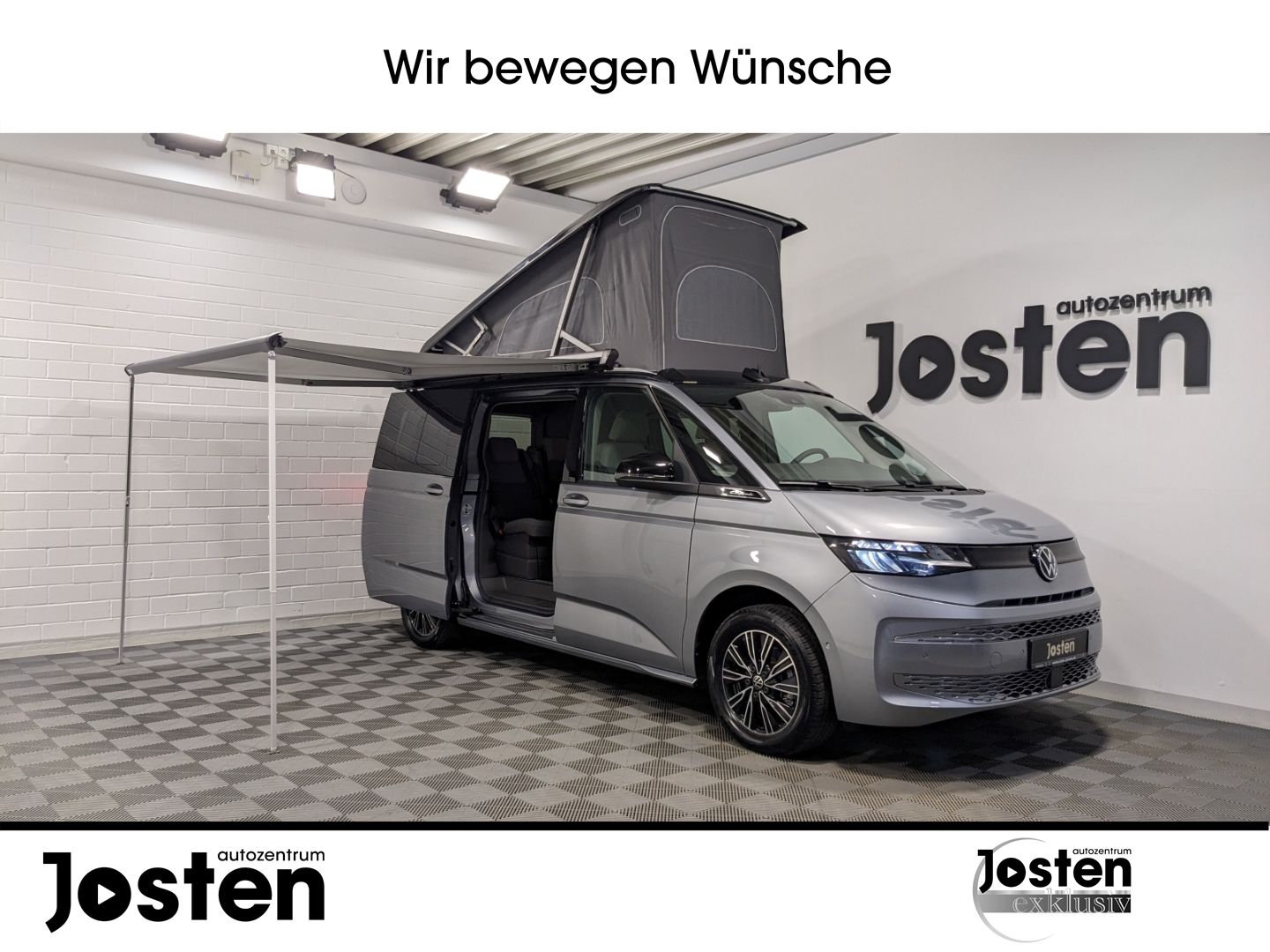 Volkswagen T7 California Coast 2.0 TDI Markise AHK Aufstell