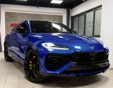 Lamborghini URUS SE CARBON B&O MASSAGE PANO HEADUP FULLOPT!! - Lamborghini Urus mit Hybrid-Antrieb: Blau