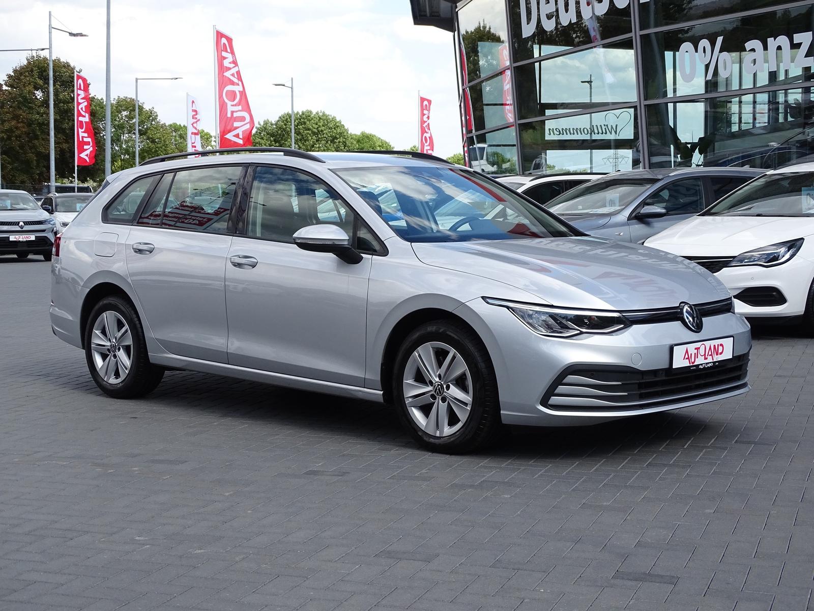 Volkswagen Golf VIII Variant 2.0 TDI Life LED Navi PDC DAB, миниатюра 6