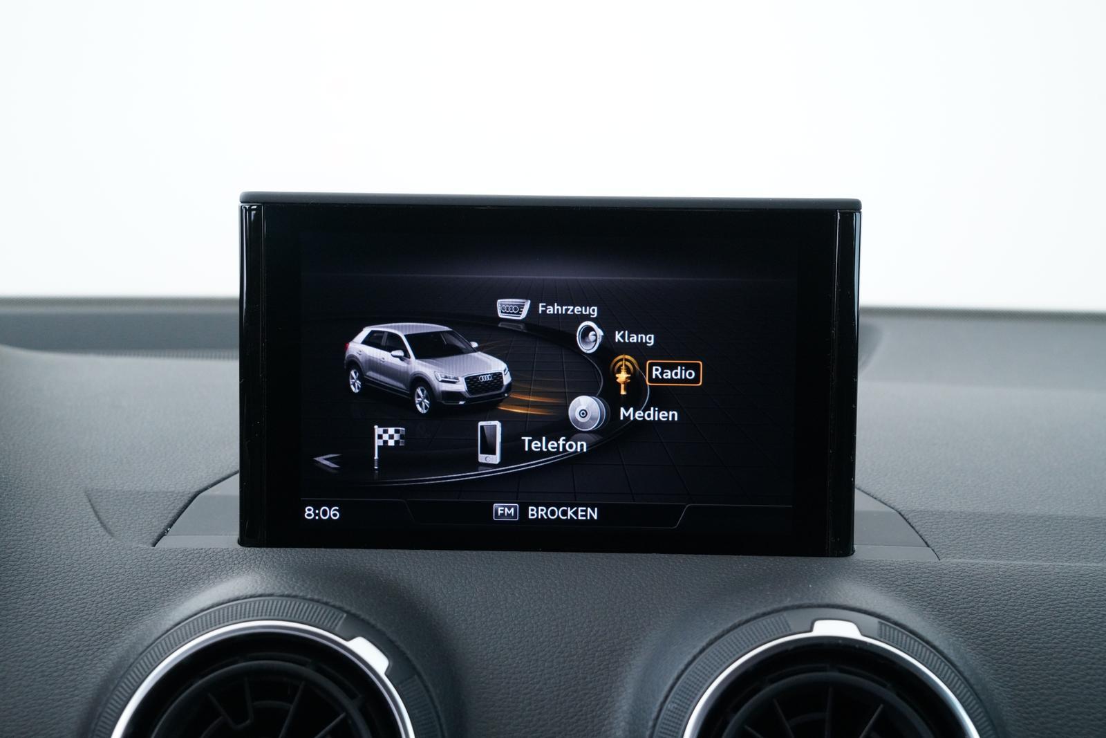 Audi Q2 1.0 TFSI SPORT ULTRA S-LINE NAVI + SCHECKHEFT