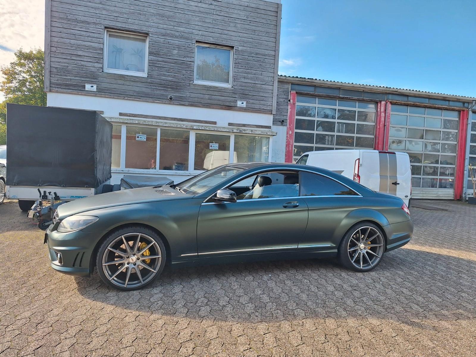Mercedes-Benz CL 500 CL Coupe CL 500