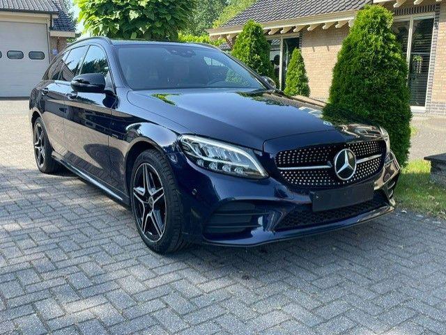 Mercedes-Benz C 300 Estate de AMG LINE NIGHT NAVI kamera LED