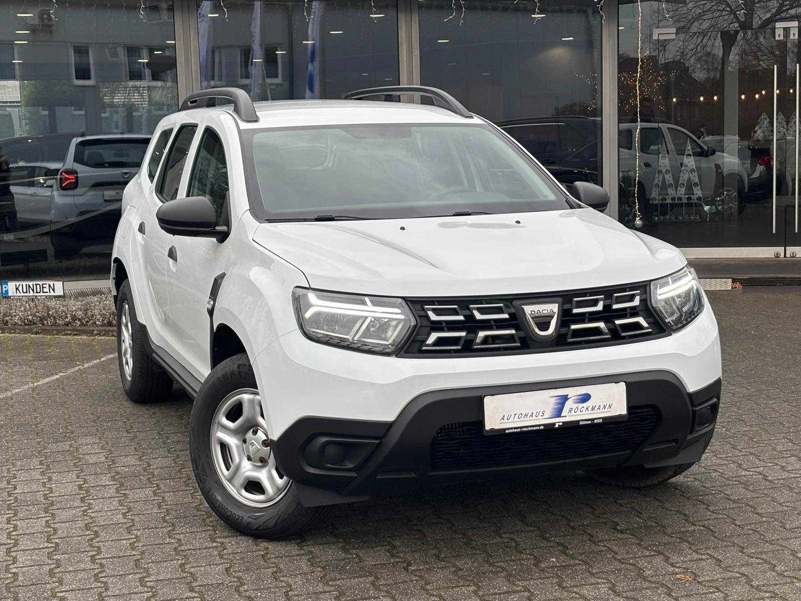 Dacia Duster II DAB SHZ Tempo PDC Bluetooth